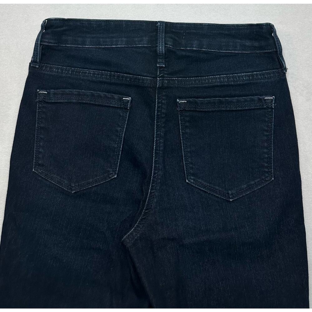 Athleta Sculptek Dark Wash Skinny Jeans Women’s Size 2 Sculpting Stretch Denim - Picture 4 of 12